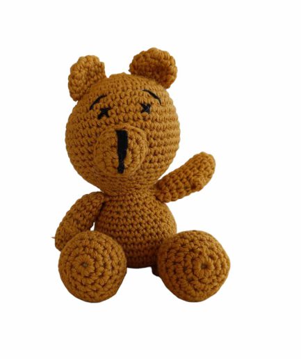 Brown Stripe Bear