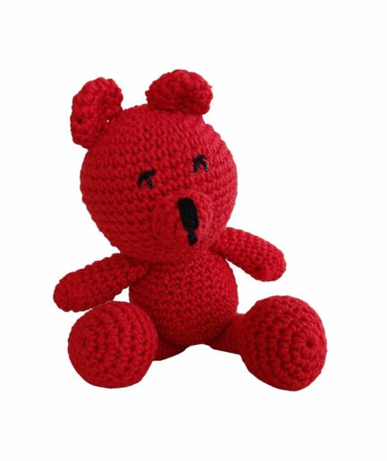 Red Stripe Bear