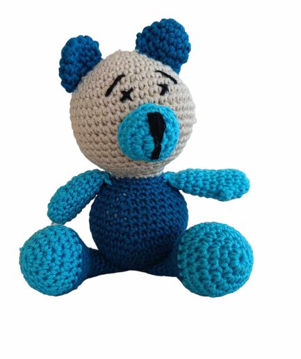 Blue Stripe Bear