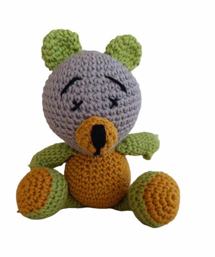 Green Stripe Bear